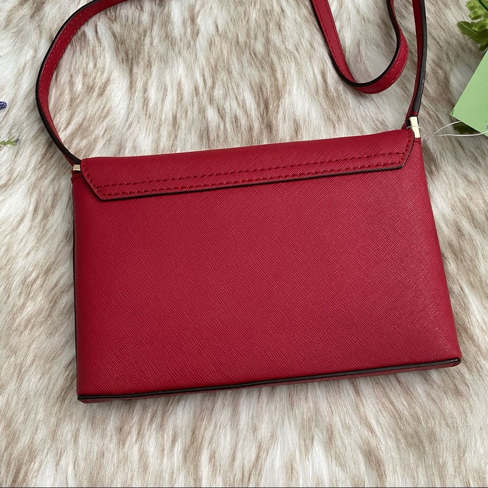 NWT Kate Spade Leather Crossbody Bag - Picture 8 of 9